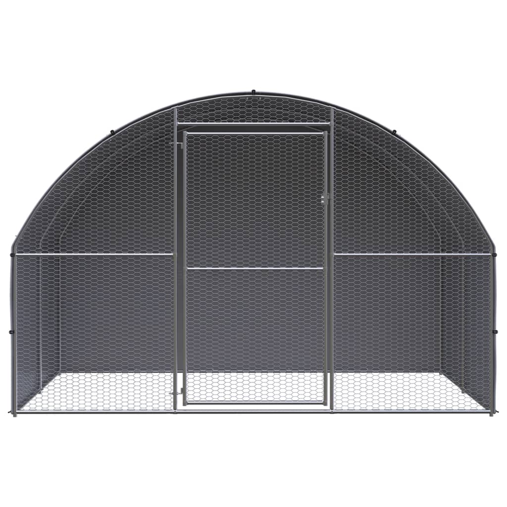 Outdoor Chicken Coop Galvanised Steel