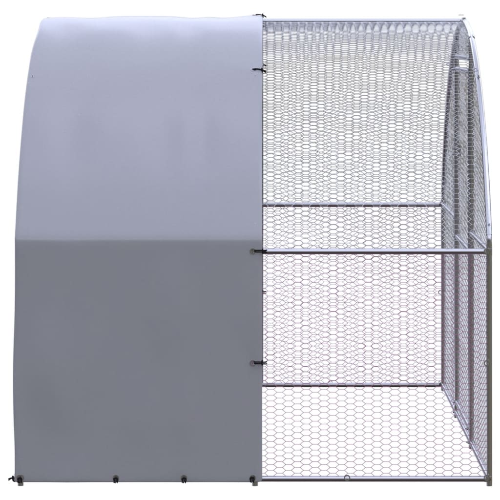 Outdoor Chicken Coop Galvanised Steel