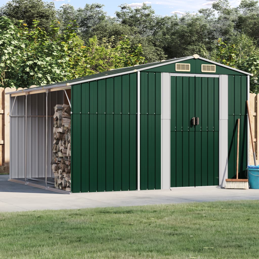 Garden Shed Galvanised Steel