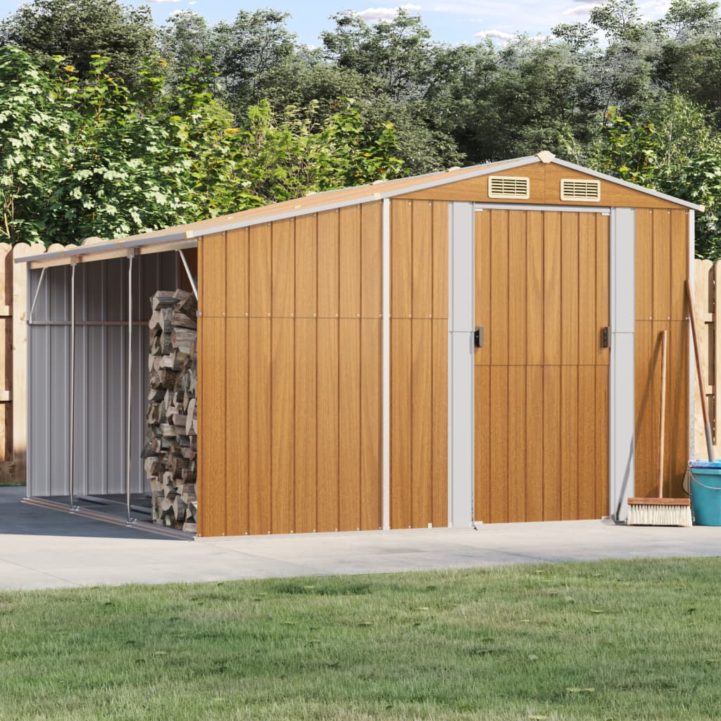 Garden Shed Galvanised Steel
