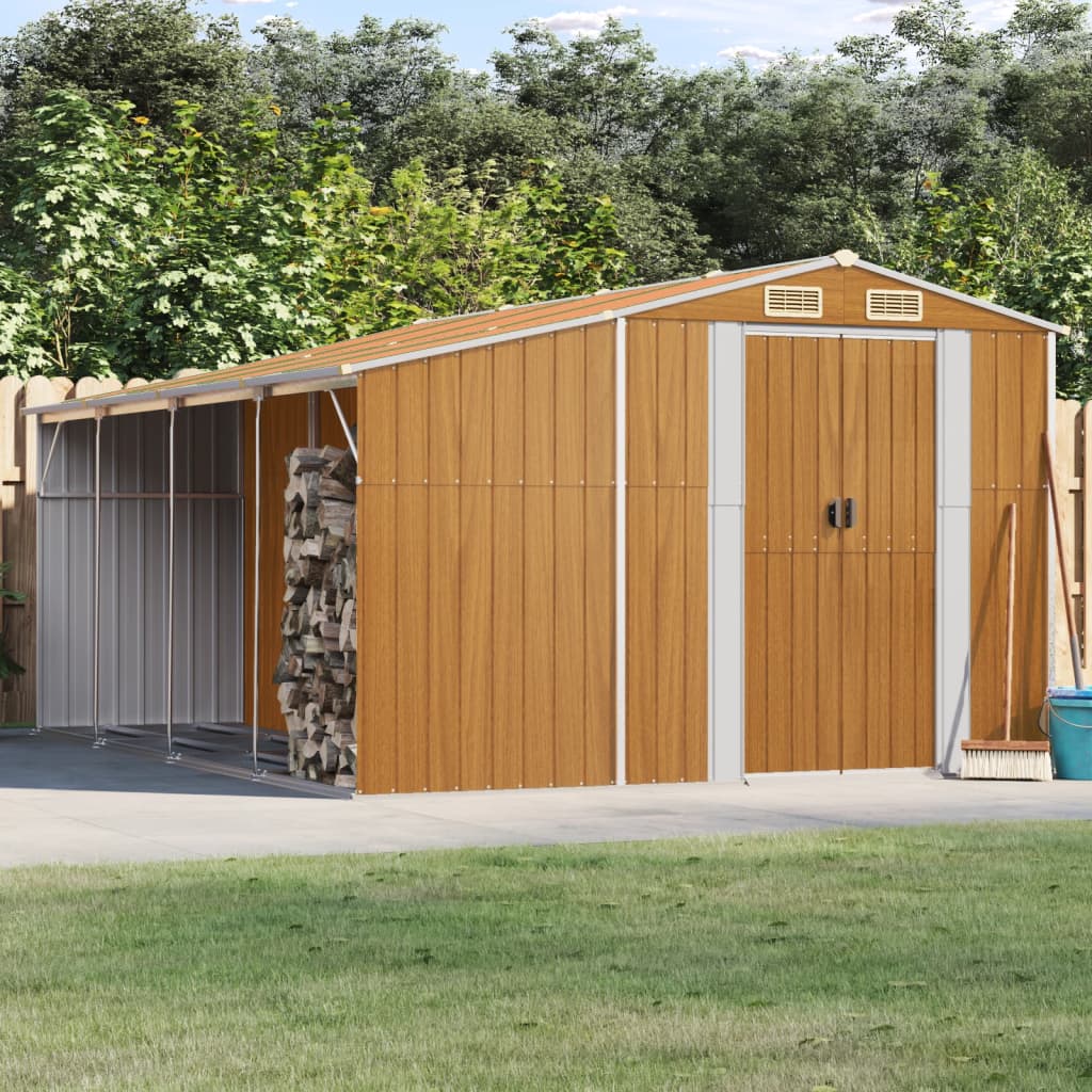 Garden Shed Galvanised Steel