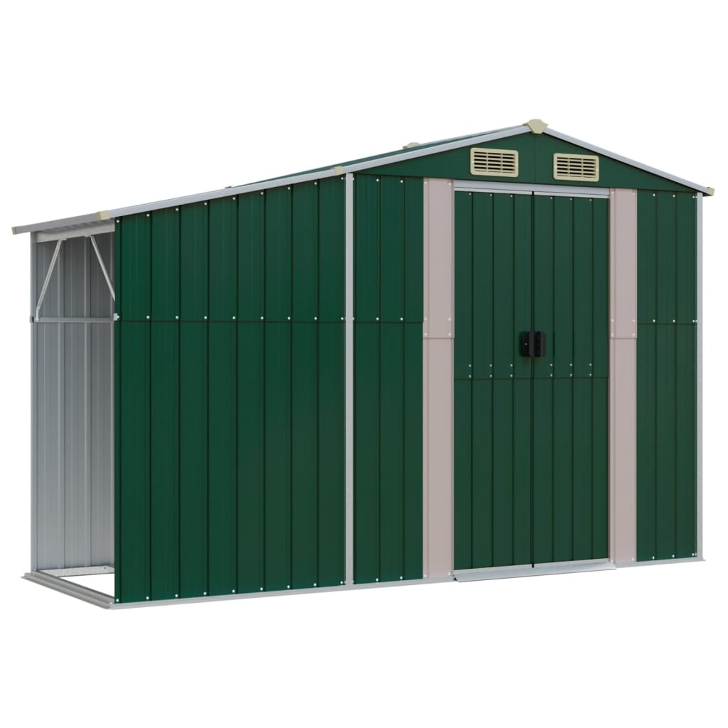 Garden Shed Galvanised Steel