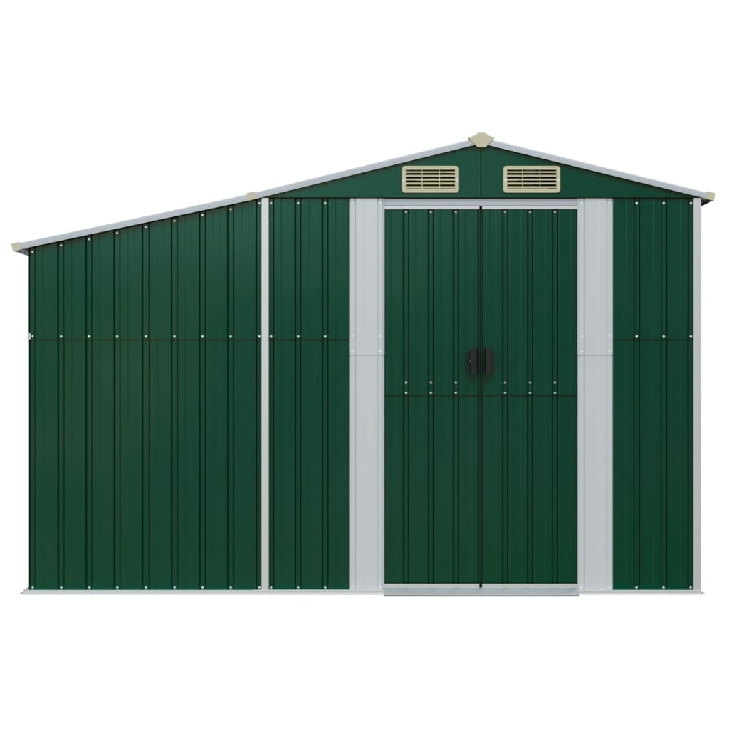 Garden Shed Galvanised Steel
