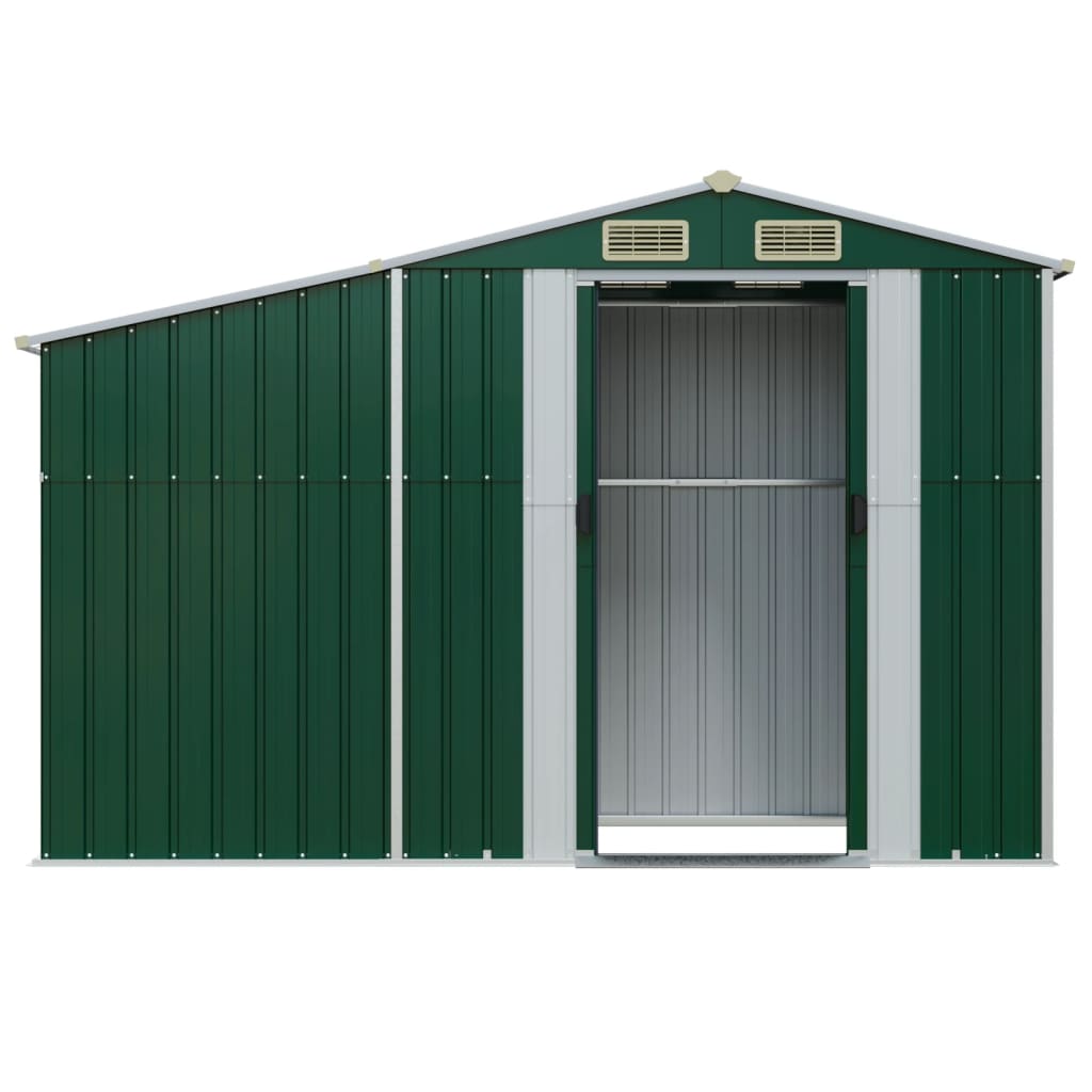 Garden Shed Galvanised Steel