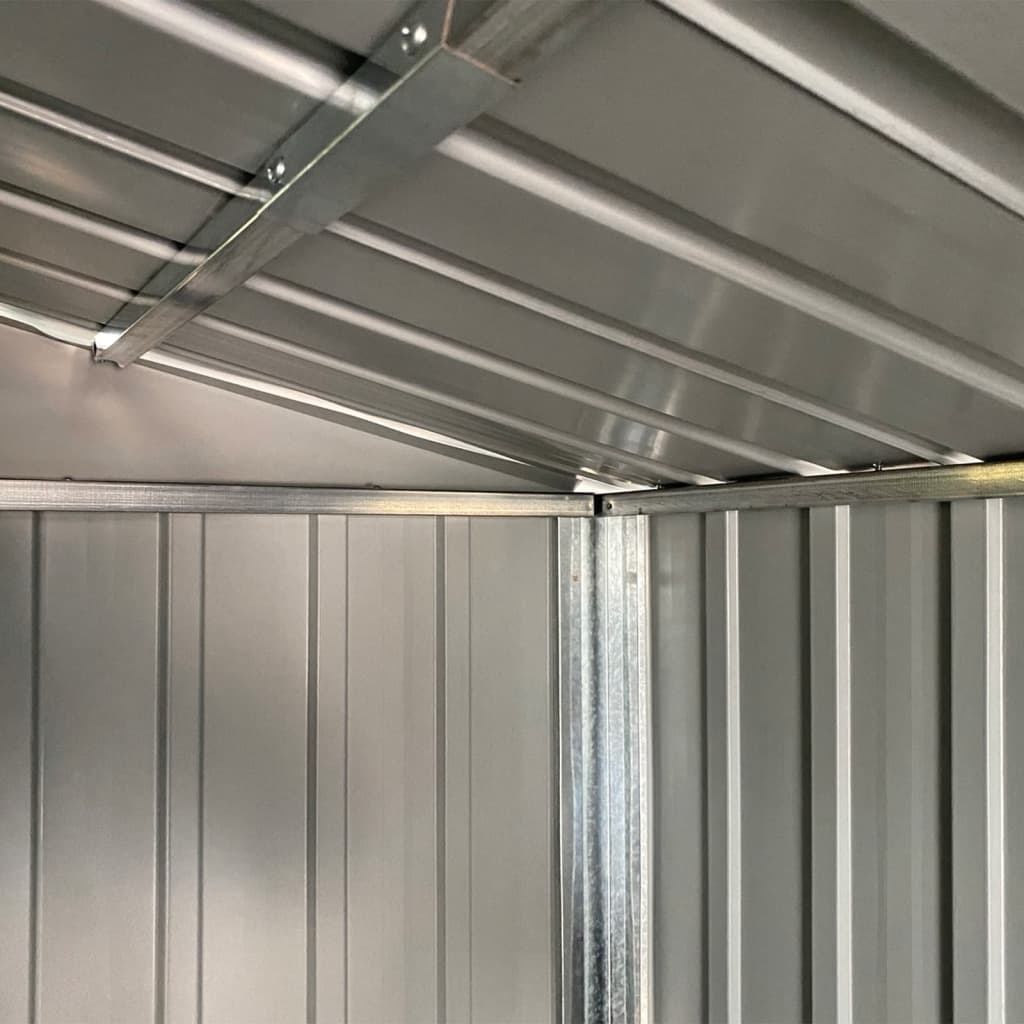Garden Shed Galvanised Steel