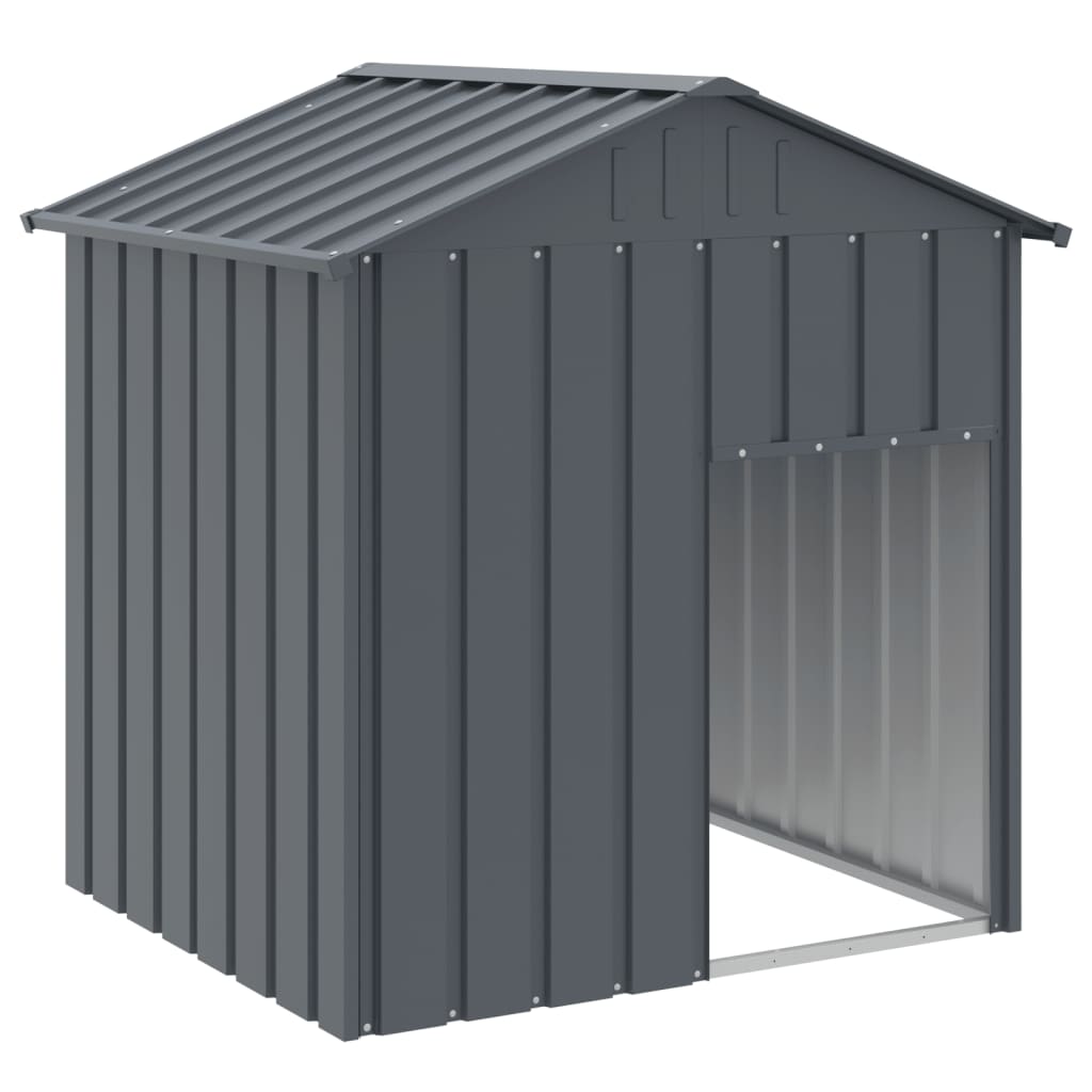 Dog House With Roof 117X103X123 Cm Galvanised Steel