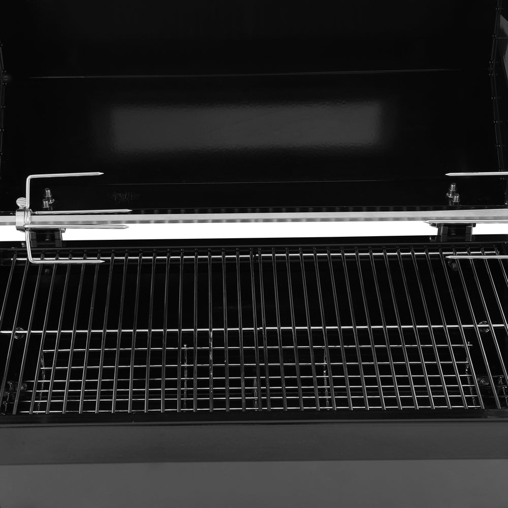 Charcoal BBQ | BBQ Grill with Electric Rotisserie | Grillz Brand