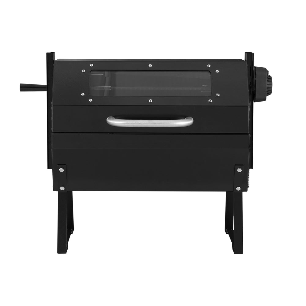 Charcoal BBQ | BBQ Grill with Electric Rotisserie | Grillz Brand