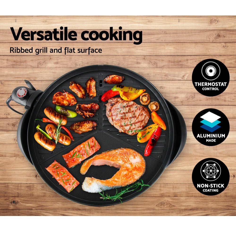Electric BBQ Grill | BBQ Grill with Stand | Grillz Brand