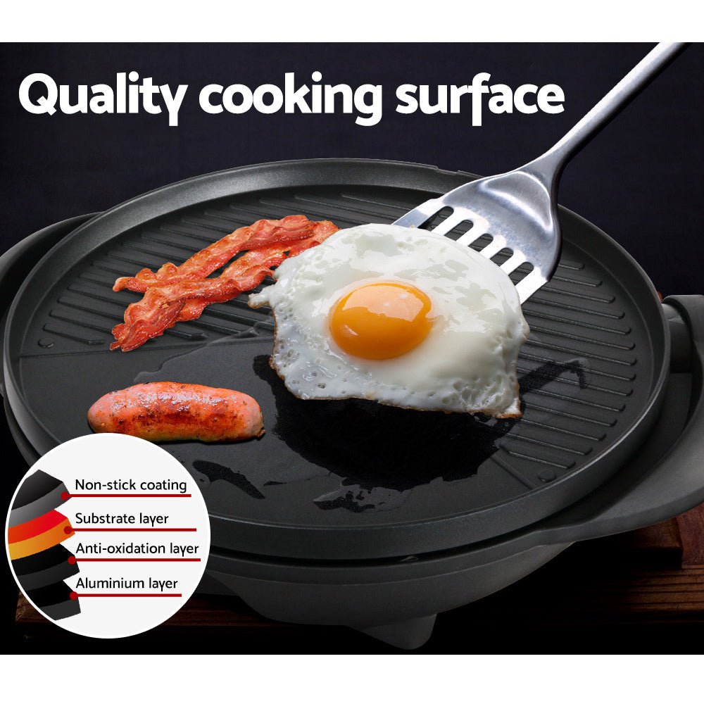 Electric BBQ Grill | BBQ Grill with Stand | Grillz Brand