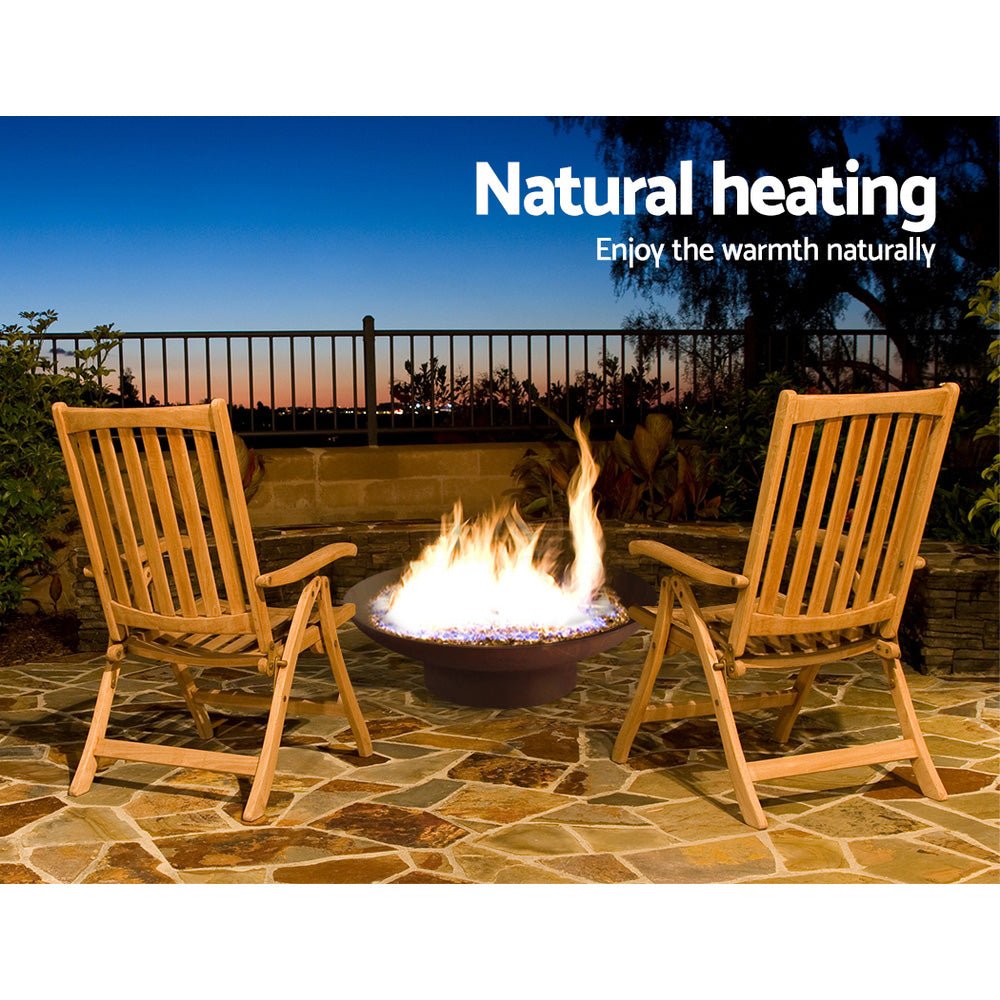 Fire Pit | Steel Fire Bowl | Grillz Brand | 70cm
