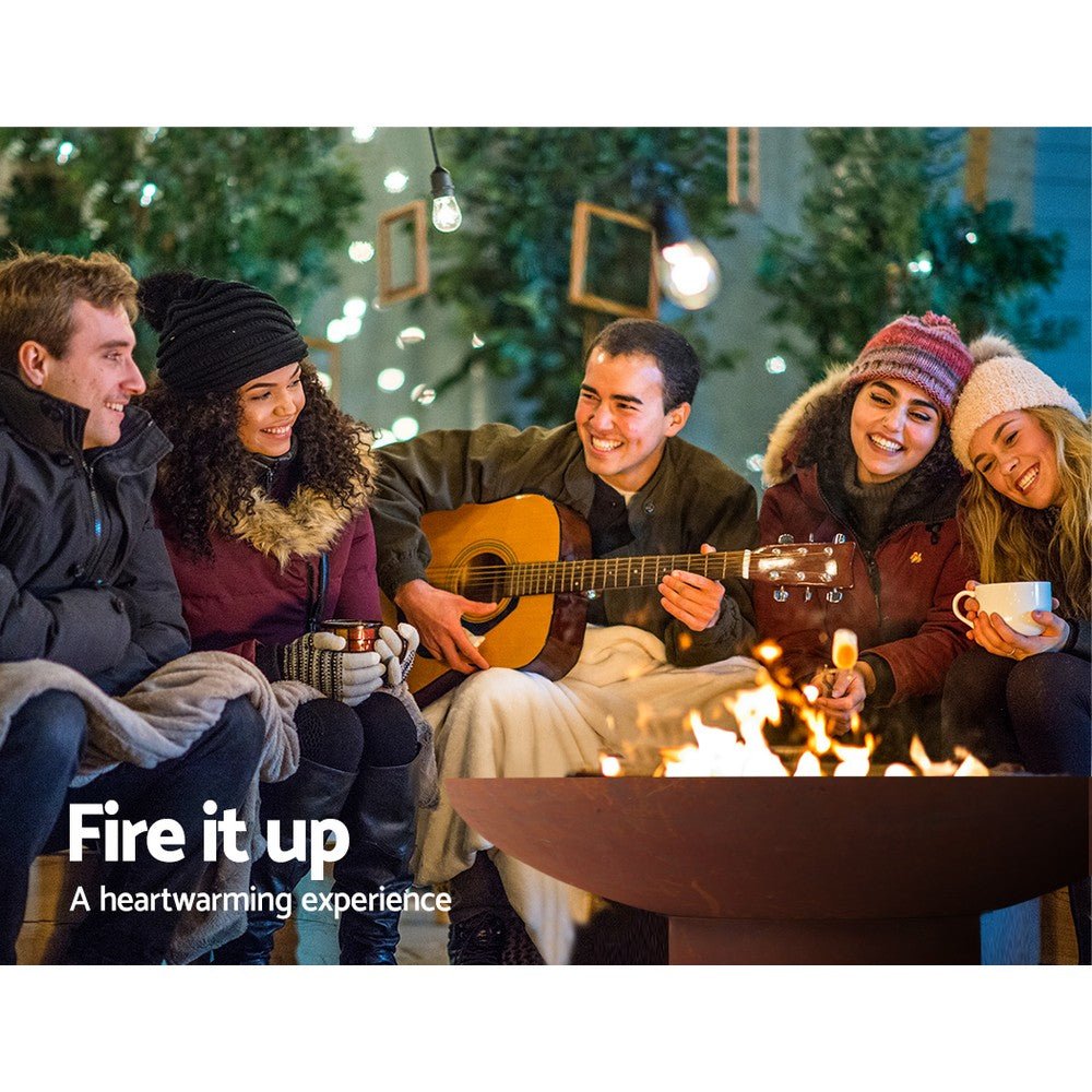 Fire Pit | Steel Fire Bowl | Grillz Brand | 80cm