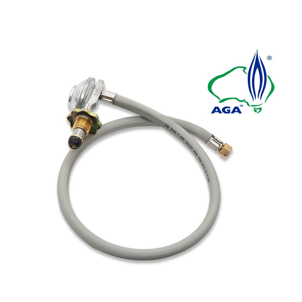 Gas Patio Heater | Industrial Style 131cm High 10kW Heater | Devanti Brand