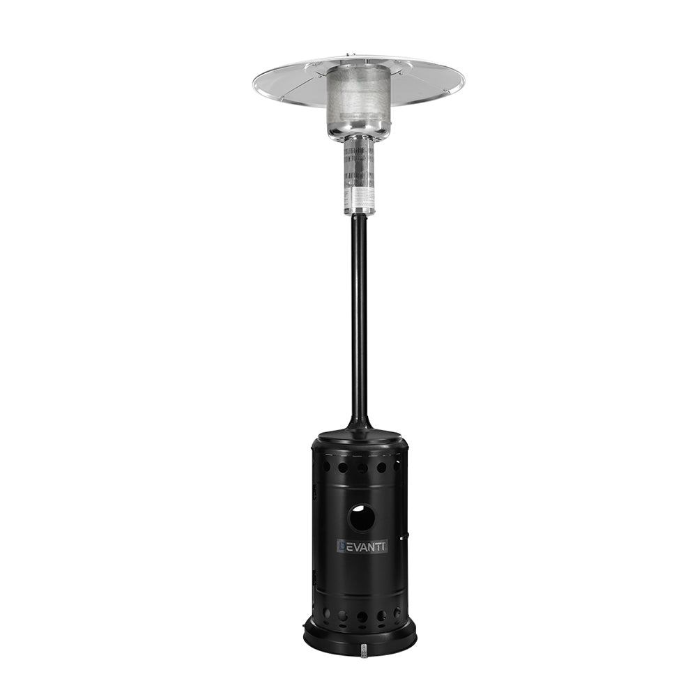 Gas Patio Heater | Slimline 225cm High 13.5kW Heater | Devanti Brand
