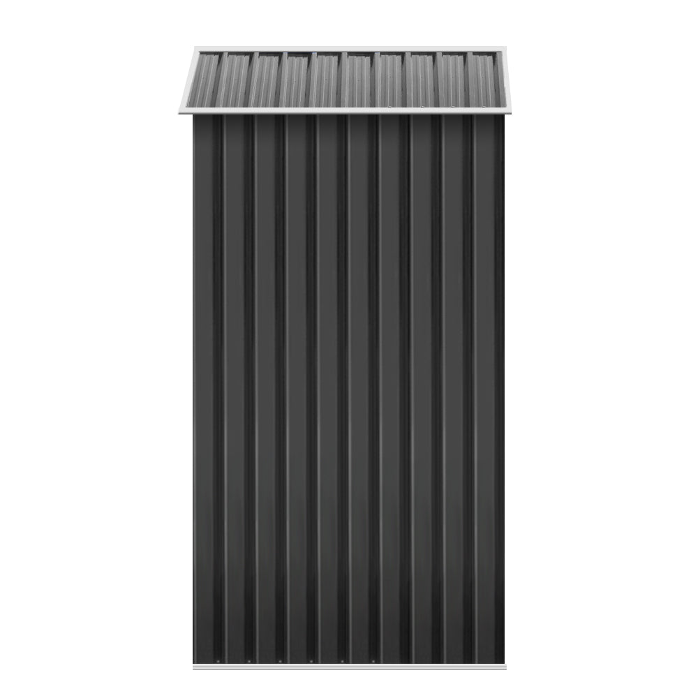 Garden Shed | Outdoor Storage Shed | Sliding Doors | 1.96mx1.32m | Giantz | Grey