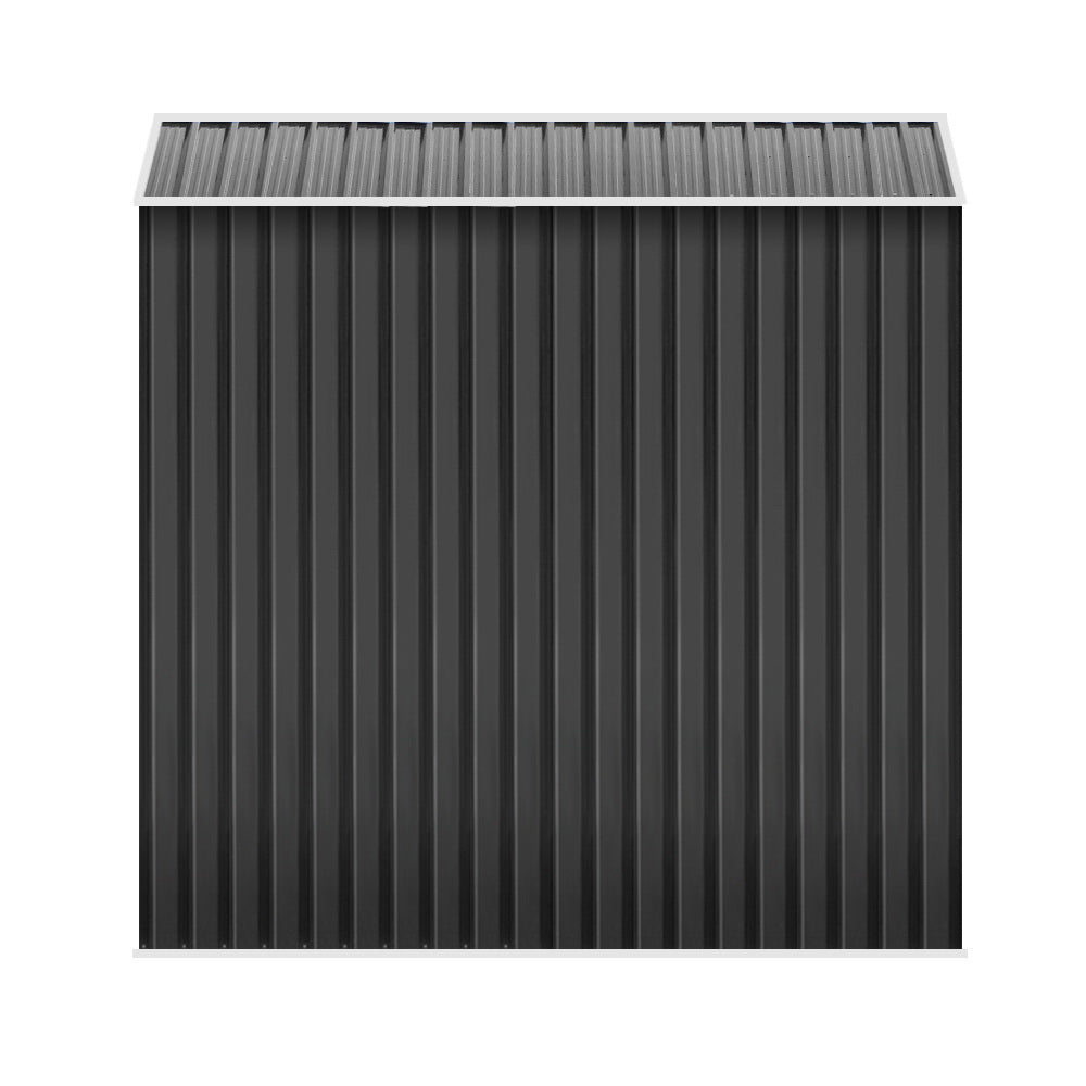 Garden Shed | Outdoor Storage Shed | Large Sliding Doors | 2.58mx2.07m | Giantz | Grey