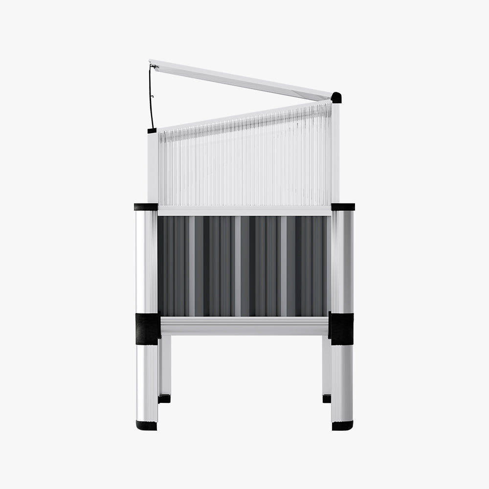 Garden Bed | Cold Frame Cloche | Steel and Aluminium | 80x49x74cm
