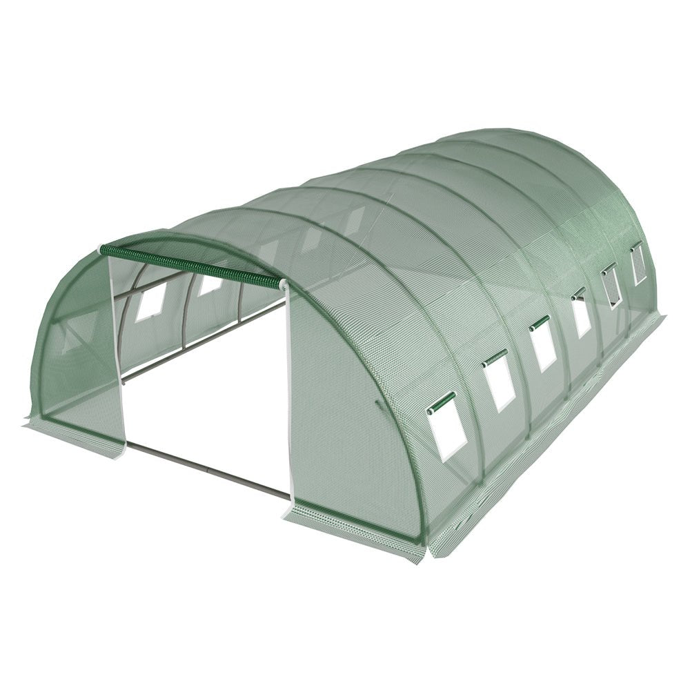 Greenhouse Shade House Walk-In 6m x 4m x 2m Domed Roof Polytunnel
