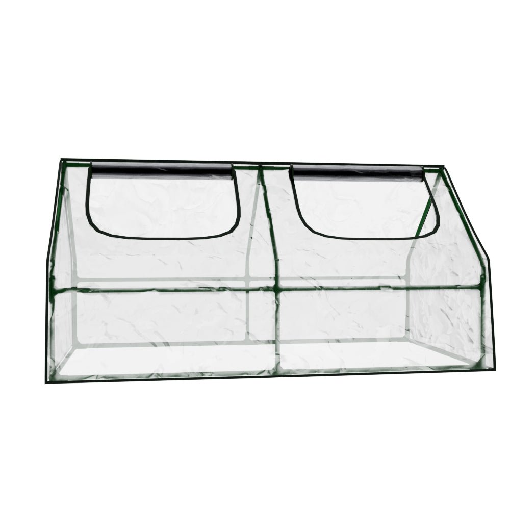 Mini Greenhouse | Garden Cold Frame Cloche | Greenfingers | 180x90x90cm