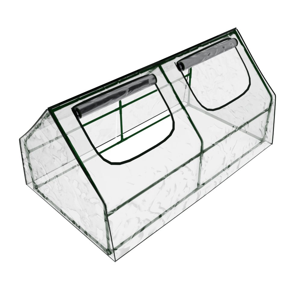 Mini Greenhouse | Garden Cold Frame Cloche | Greenfingers | 180x90x90cm