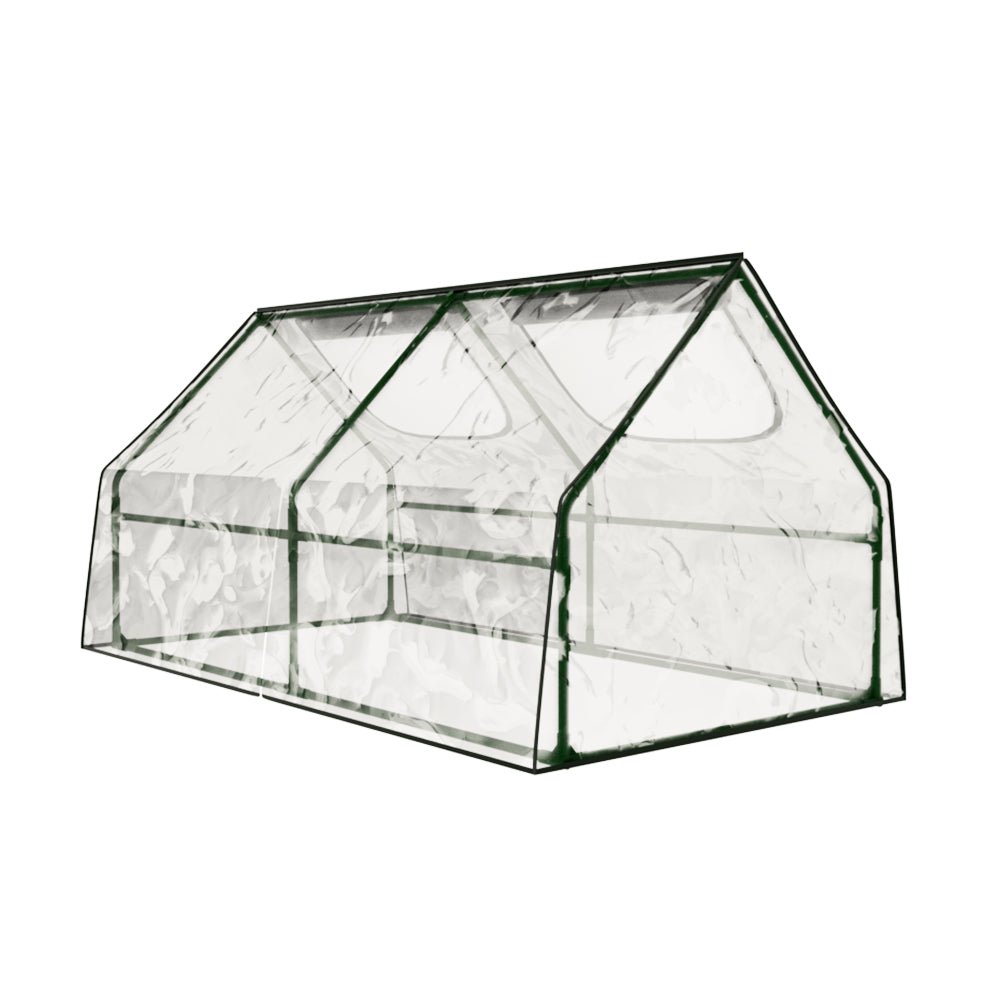 Mini Greenhouse | Garden Cold Frame Cloche | Greenfingers | 180x90x90cm