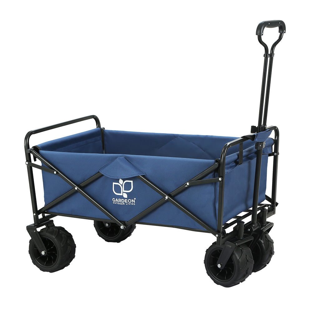 Beach Trolley Foldable Tough Heavy-Duty Outdoor Cart