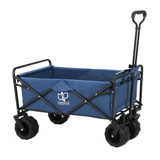 Beach Trolley Foldable Tough Heavy-Duty Outdoor Cart
