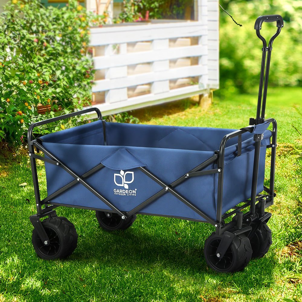 Beach Trolley Foldable Tough Heavy-Duty Outdoor Cart