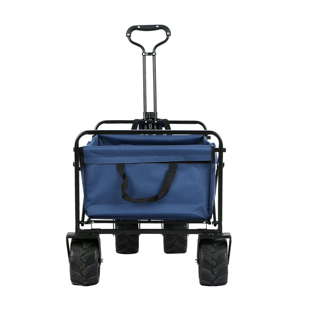 Beach Trolley Foldable Tough Heavy-Duty Outdoor Cart