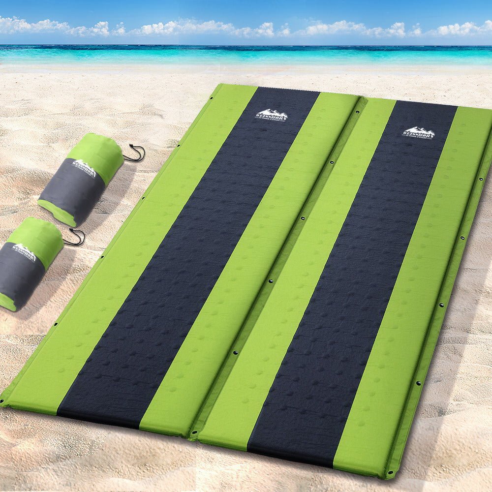 Camping Mattress Self Inflating Air Bed Double Weisshorn Sleeping Mat
