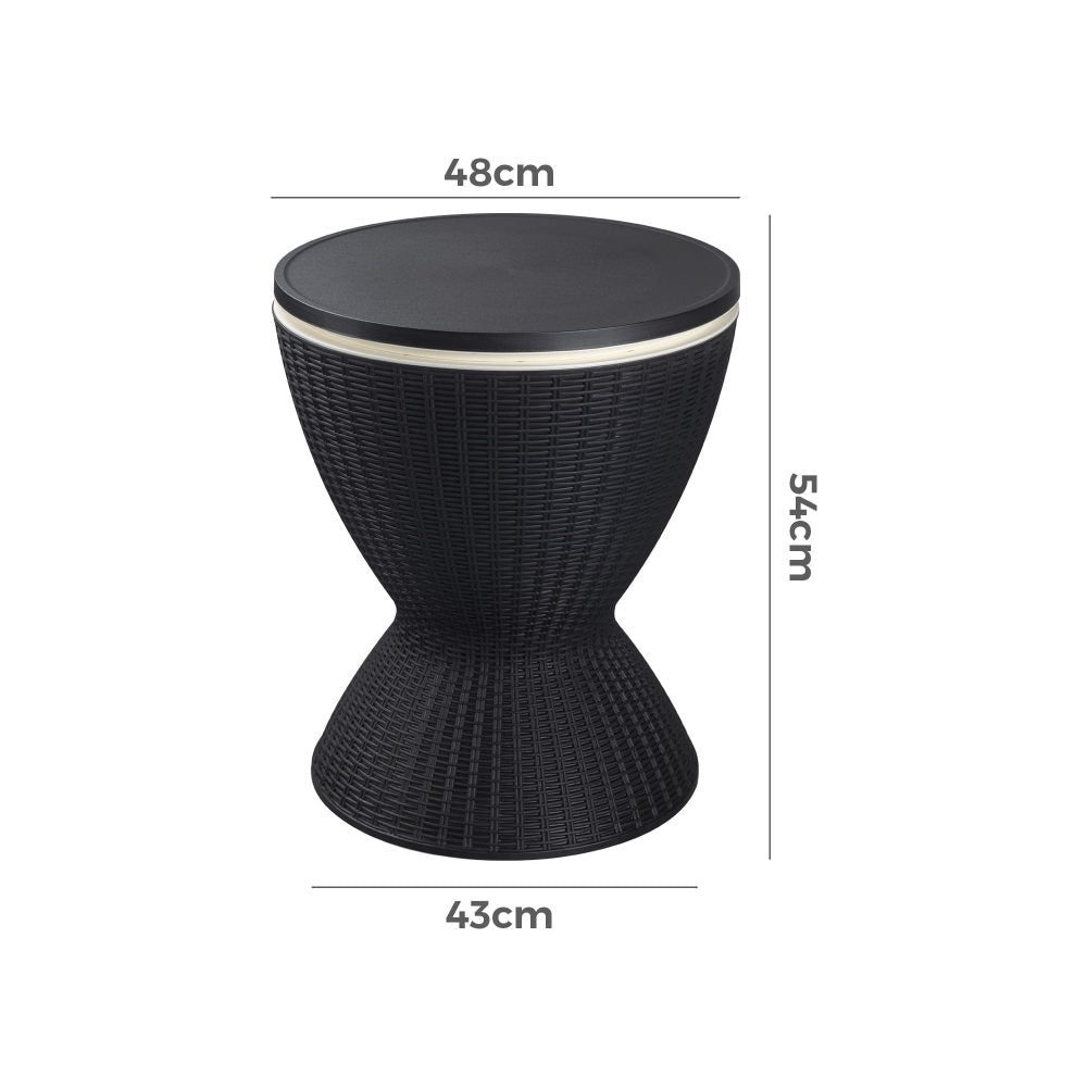 Cool Box Bar Table Ice Outdoor Furniture BBQ