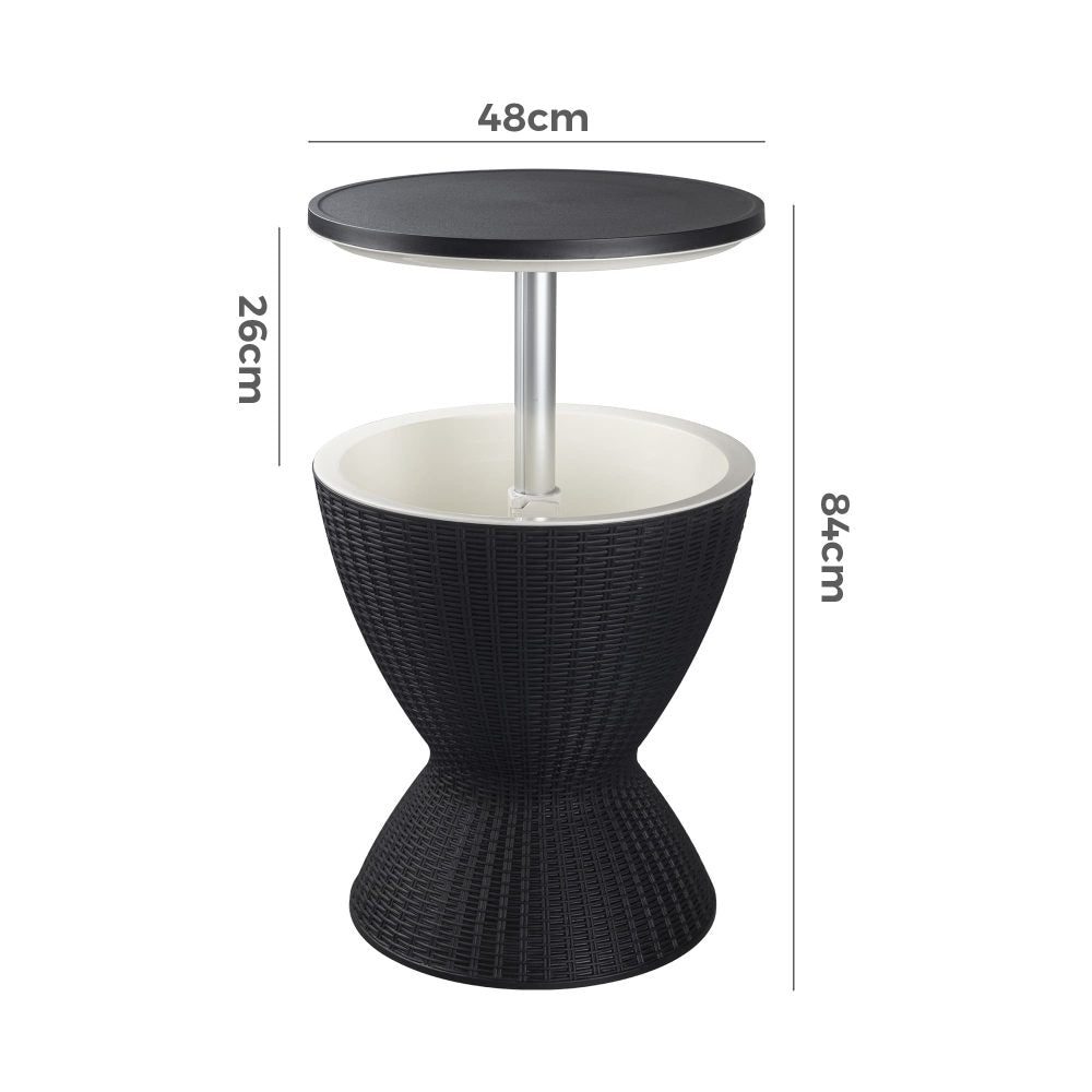 Cool Box Bar Table Ice Outdoor Furniture BBQ