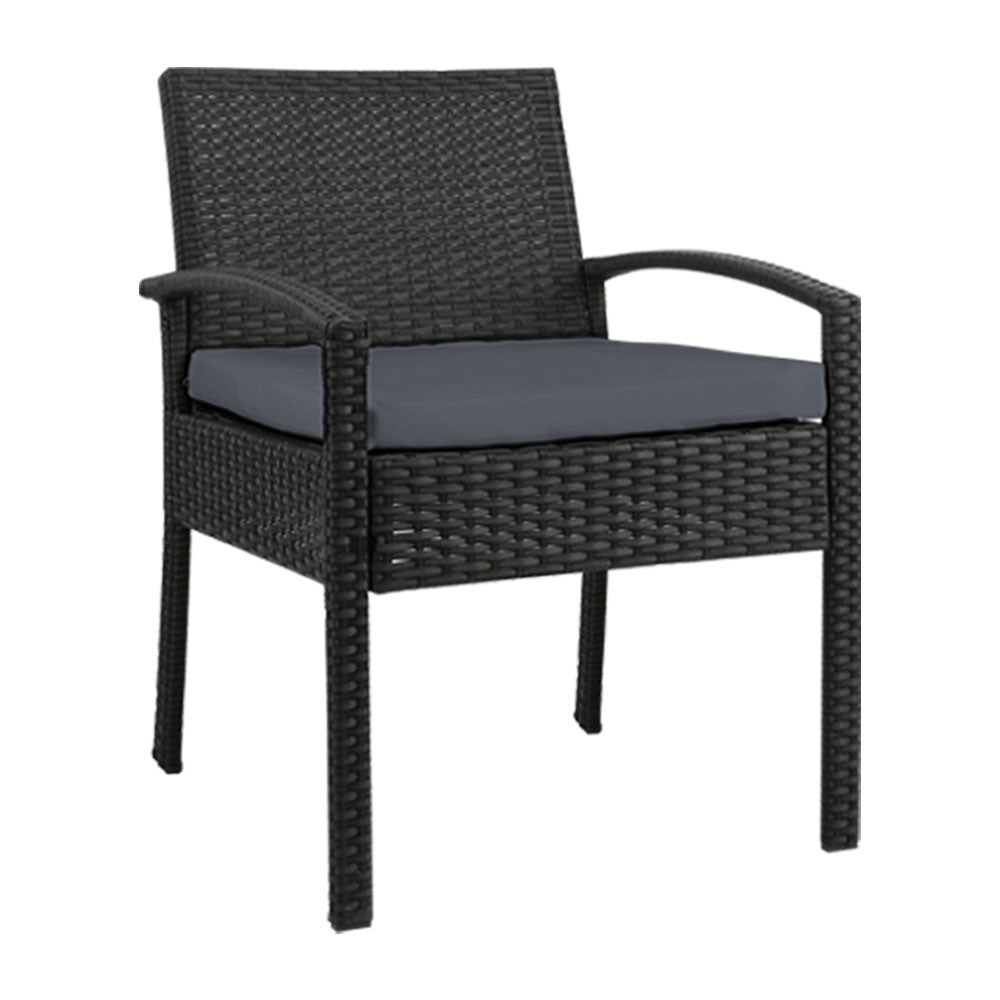 Outdoor Dining Chair Patio Furniture Rattan Chair Cushion Felix