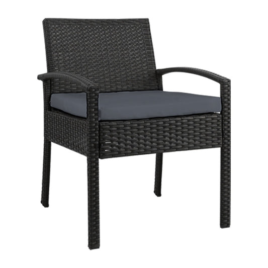 Outdoor Dining Chair Patio Furniture Rattan Chair Cushion Felix