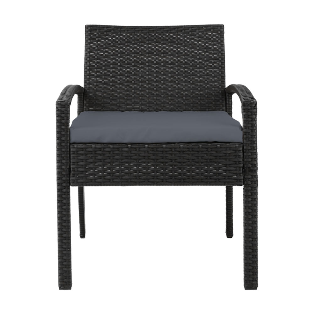 Outdoor Dining Chair Patio Furniture Rattan Chair Cushion Felix