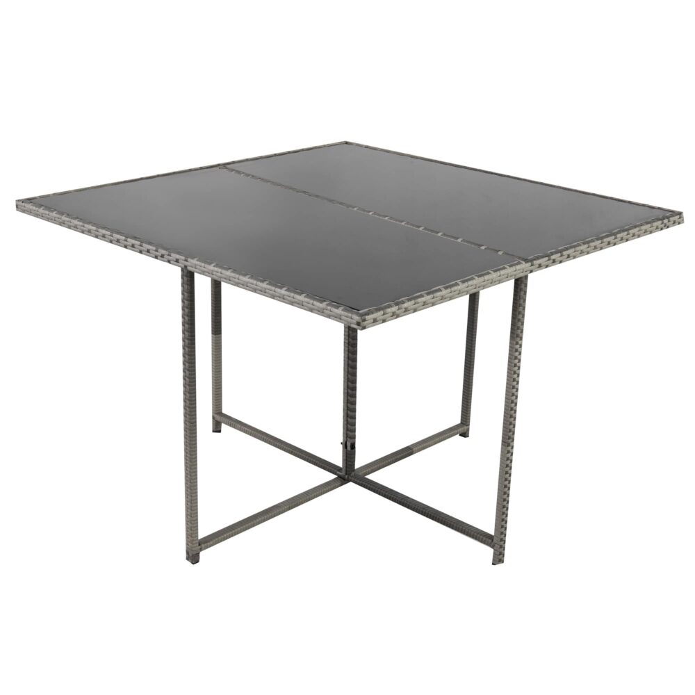 Outdoor Dining Table Set 8 Seater Horrocks Grey