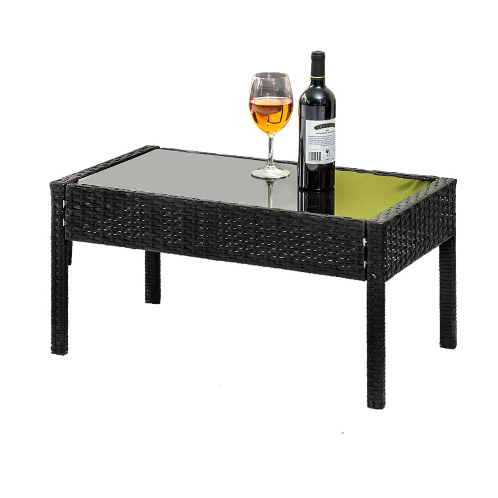 Outdoor Lounge Gardeon Sofa Patio Set Table Chair Storage Cover