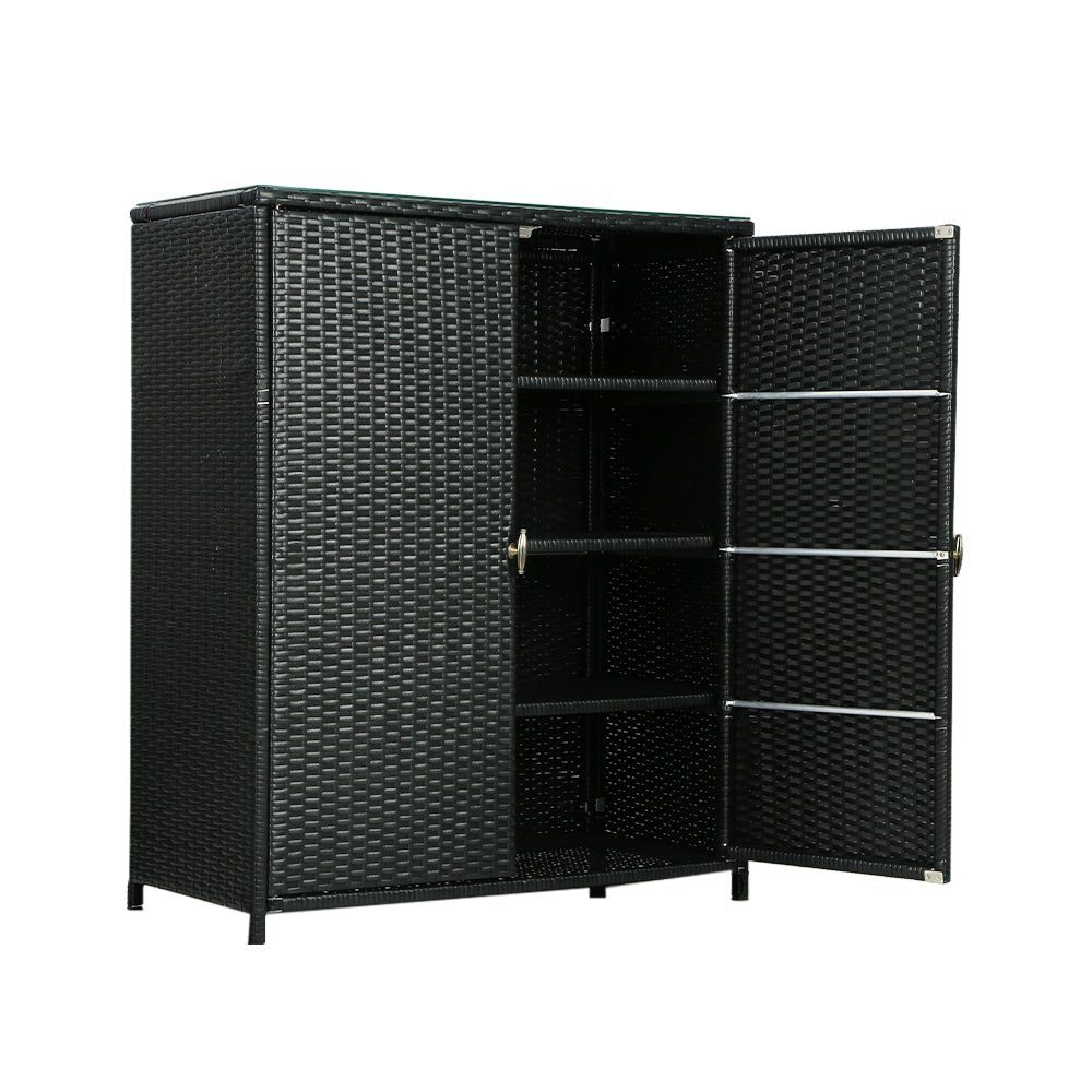 Outdoor Storage Cabinet Buffet Bar