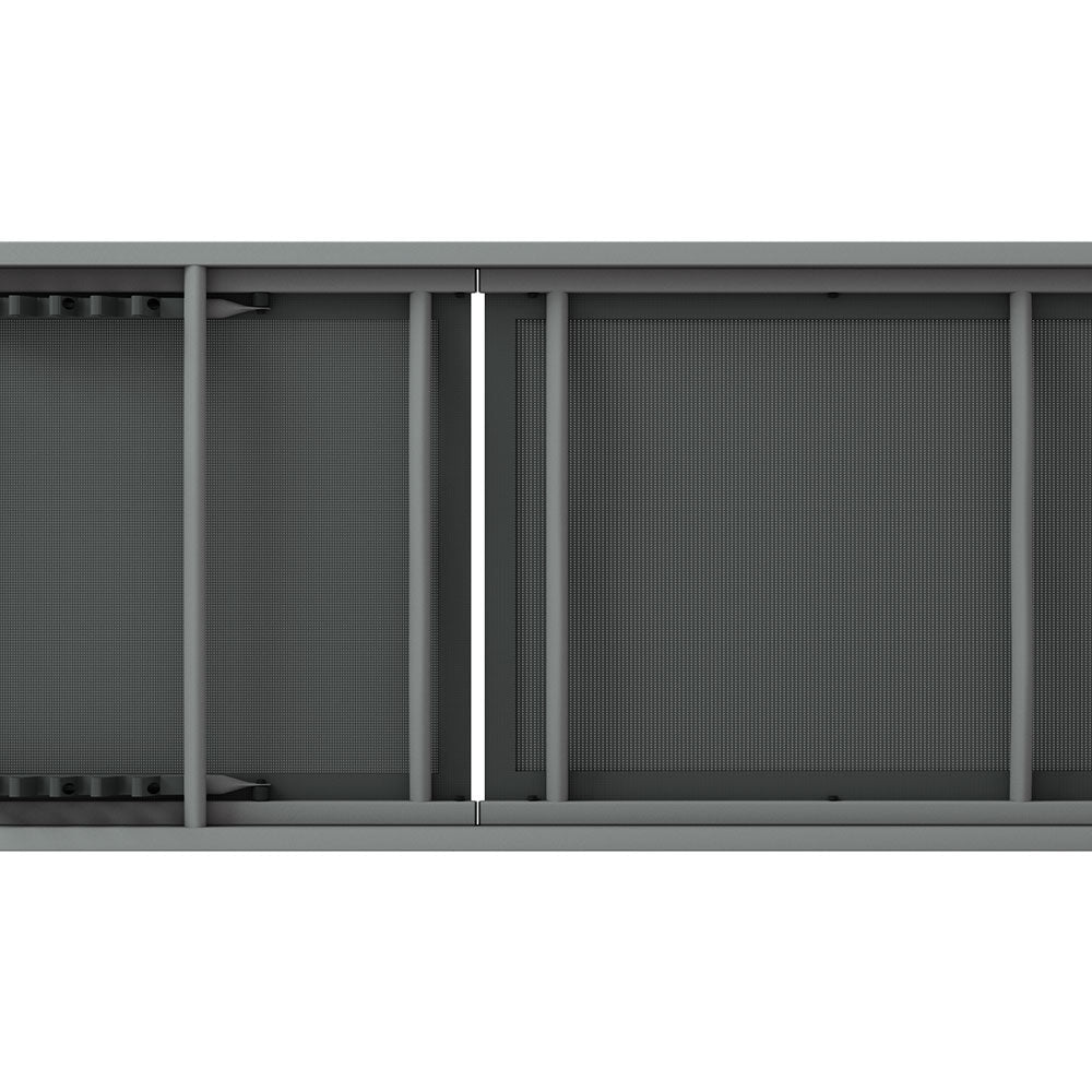 Sun Lounger with Wheels