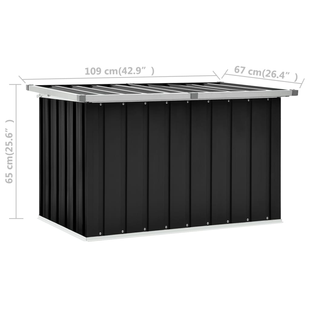 Outdoor Storage Box Toolbox | Steel Construction | Various Sizes and Colours