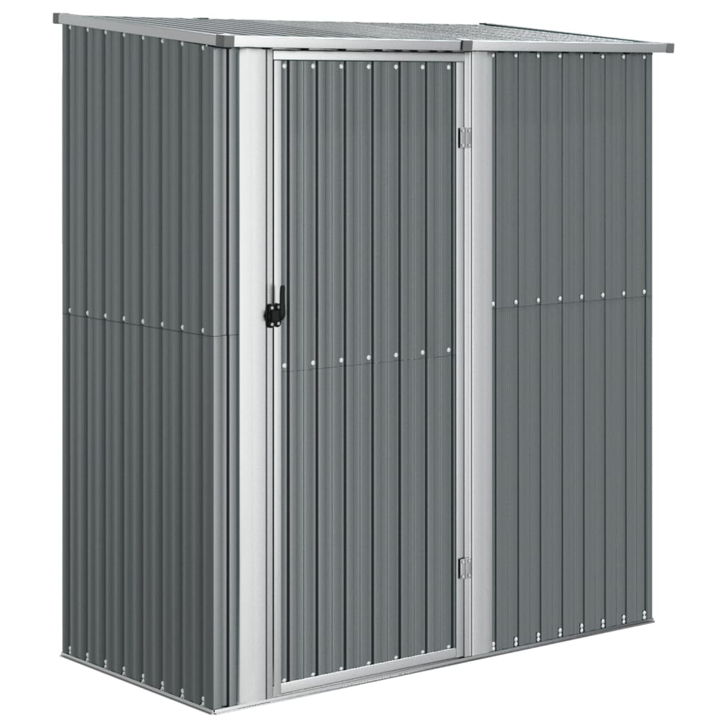 Garden Shed 180.5X97X209.5 Cm Galvanised Steel