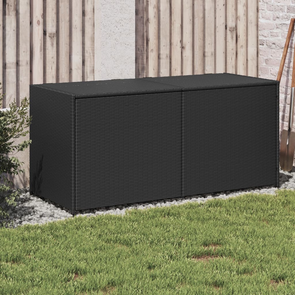 Weatherproof Rattan Garden Storage Box | Durable, Spacious | Waterproof Liner | 80, 120 or 200cm