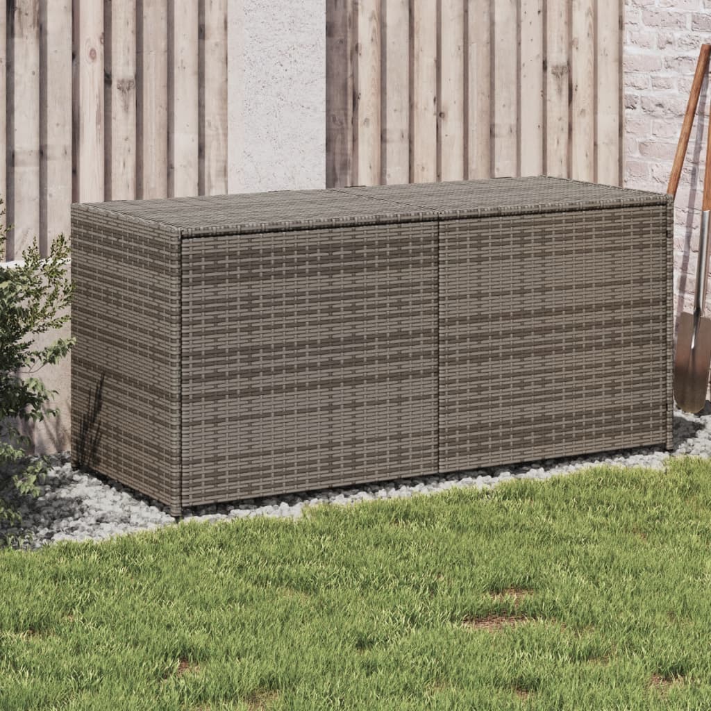 Weatherproof Rattan Garden Storage Box | Durable, Spacious | Waterproof Liner | 80, 120 or 200cm