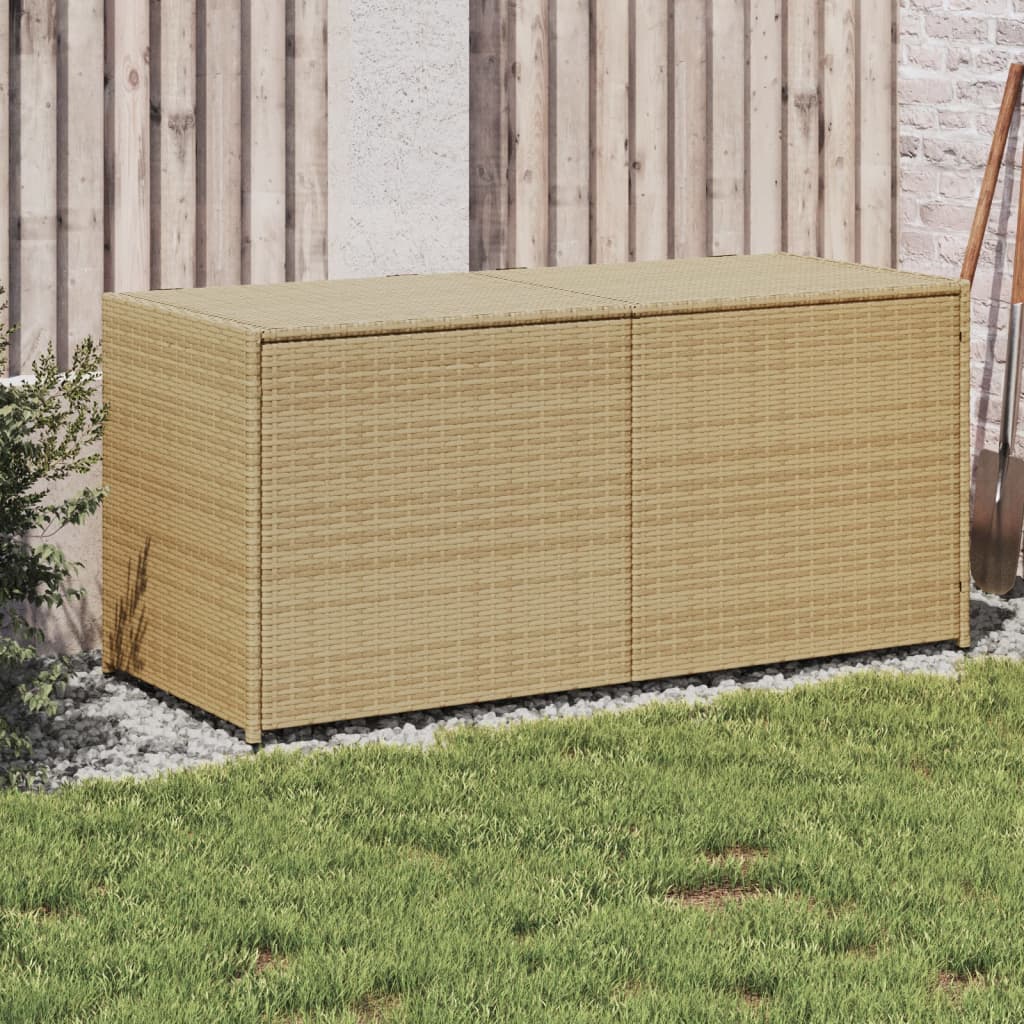 Weatherproof Rattan Garden Storage Box | Durable, Spacious | Waterproof Liner | 80, 120 or 200cm