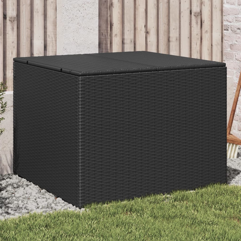 Weatherproof Rattan Garden Storage Box | Durable, Spacious | Waterproof Liner | 80, 120 or 200cm