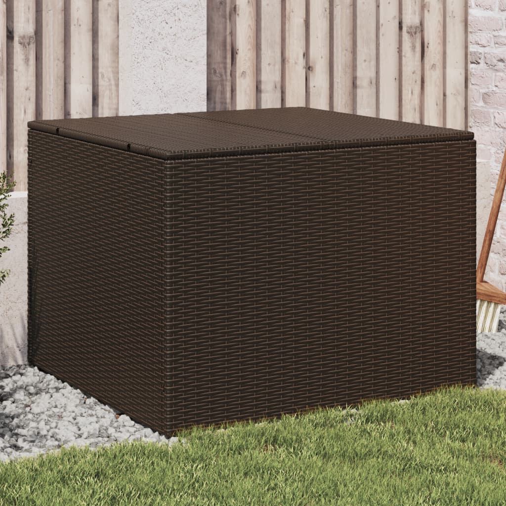 Weatherproof Rattan Garden Storage Box | Durable, Spacious | Waterproof Liner | 80, 120 or 200cm