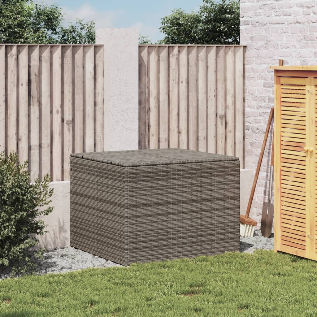 Weatherproof Rattan Garden Storage Box | Durable, Spacious | Waterproof Liner | 80, 120 or 200cm