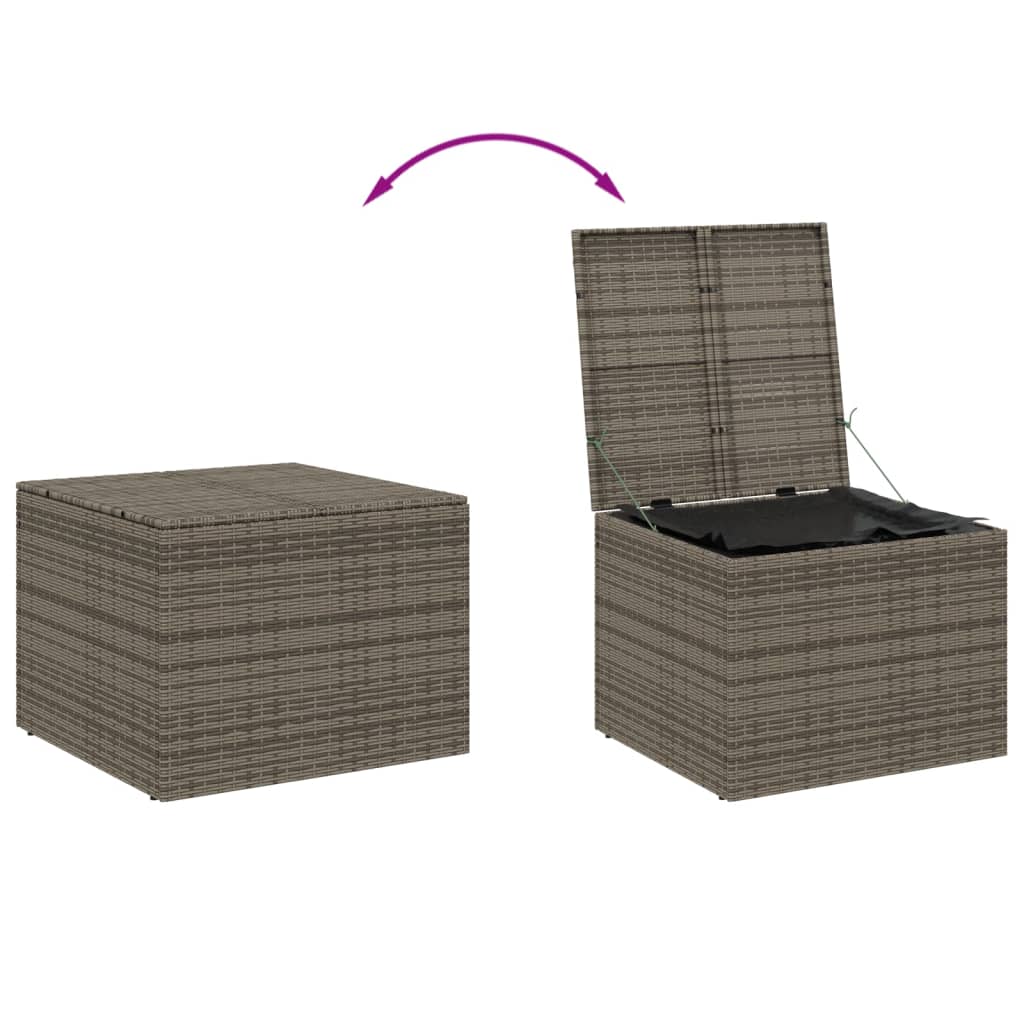 Weatherproof Rattan Garden Storage Box | Durable, Spacious | Waterproof Liner | 80, 120 or 200cm