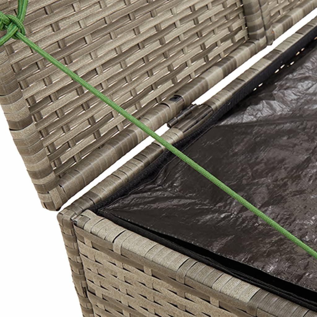 Weatherproof Rattan Garden Storage Box | Durable, Spacious | Waterproof Liner | 80, 120 or 200cm