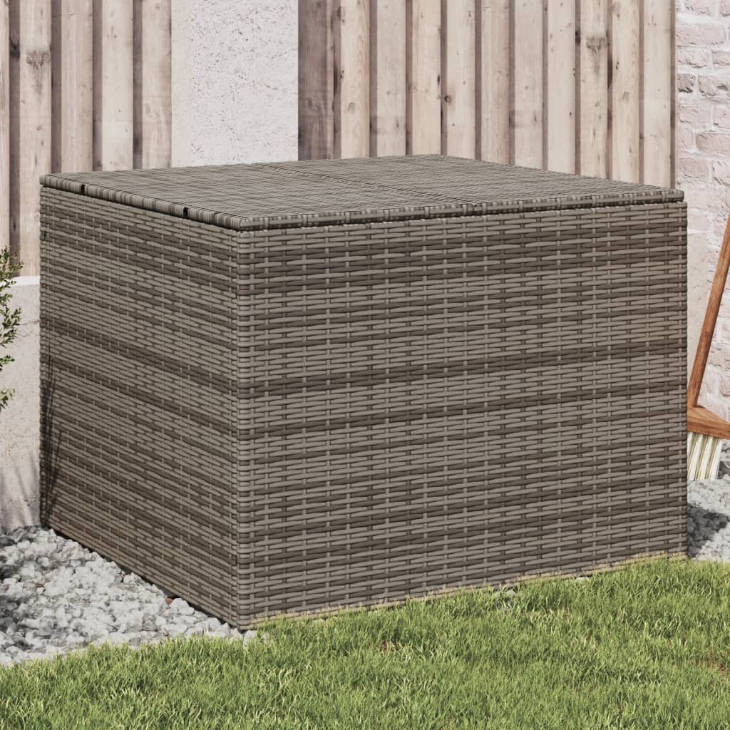 Weatherproof Rattan Garden Storage Box | Durable, Spacious | Waterproof Liner | 80, 120 or 200cm